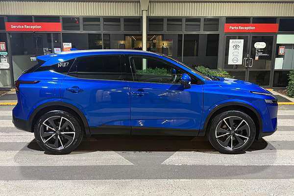 2024 Nissan QASHQAI Ti J12