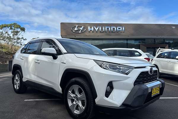 2020 Toyota RAV4 GX AXAH54R