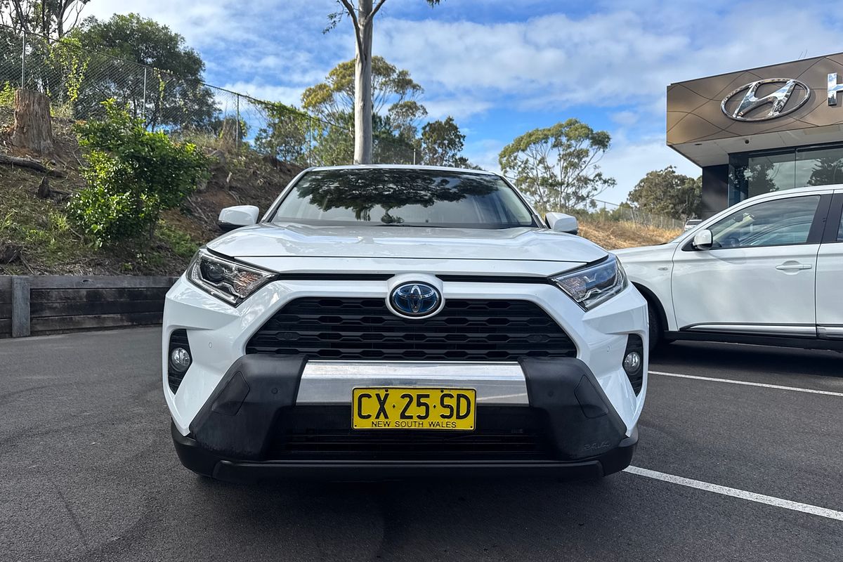 2020 Toyota RAV4 GX AXAH54R