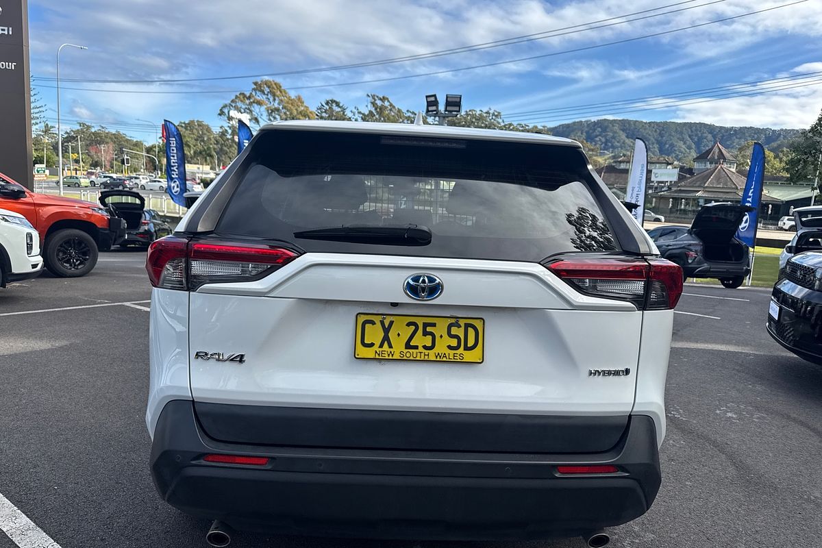 2020 Toyota RAV4 GX AXAH54R