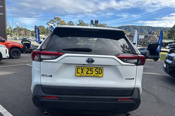 2020 Toyota RAV4 GX AXAH54R