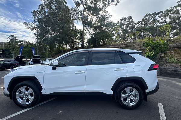 2020 Toyota RAV4 GX AXAH54R