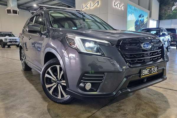 2021 Subaru Forester 2.5i Premium S5