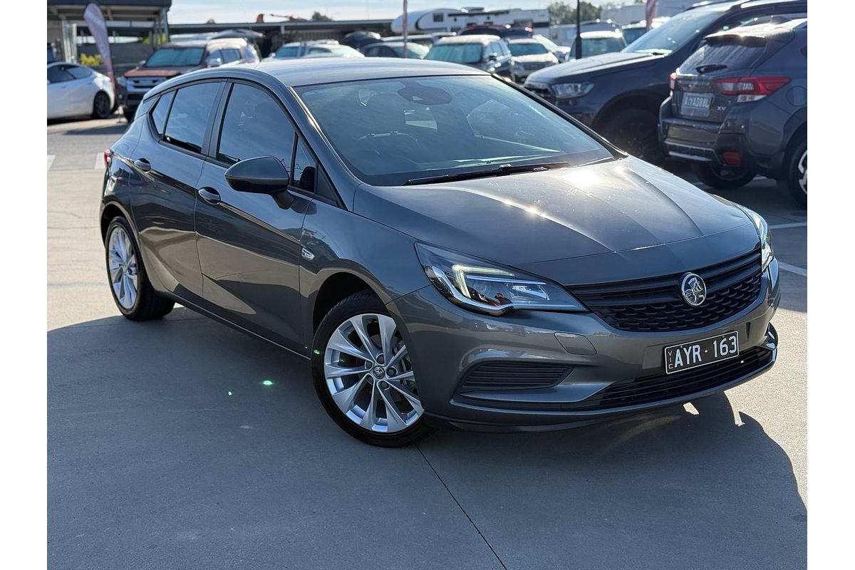 2018 Holden Astra R BK