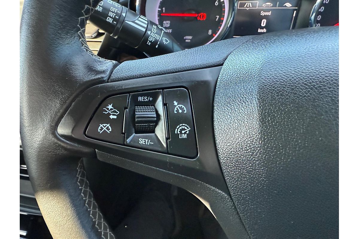 2018 Holden Astra R BK
