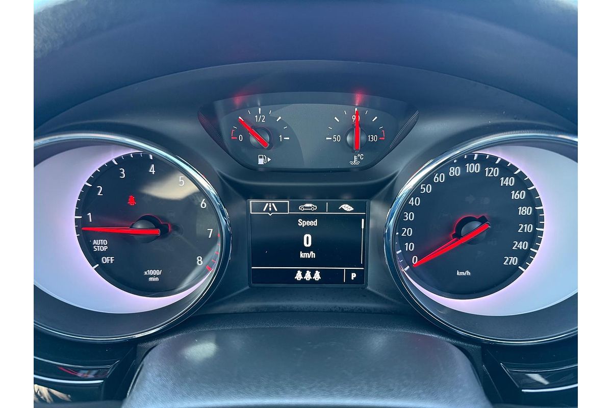 2018 Holden Astra R BK