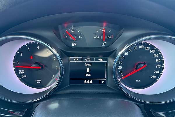 2018 Holden Astra R BK
