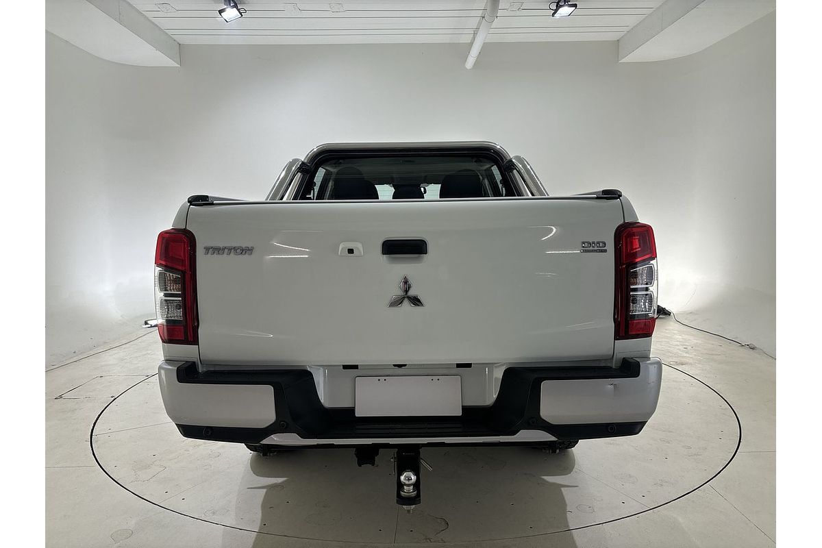 2018 Mitsubishi Triton GLX MR 4X4