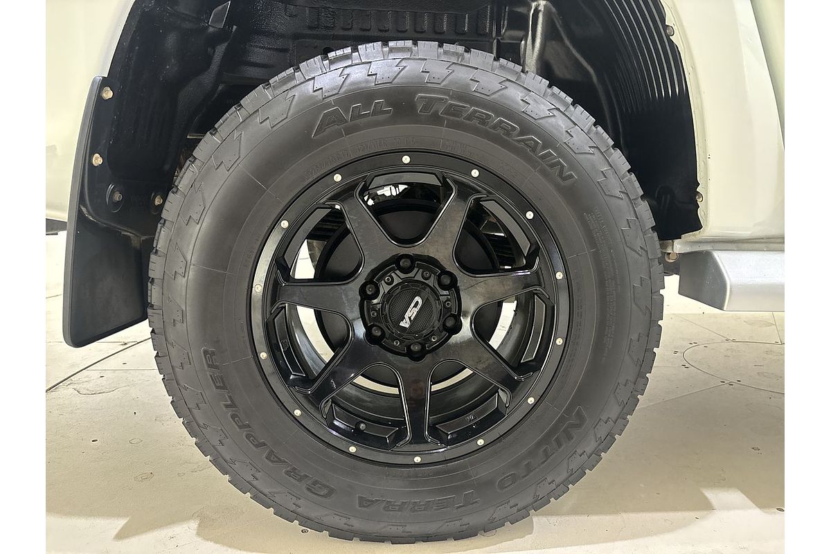 2018 Mitsubishi Triton GLX MR 4X4
