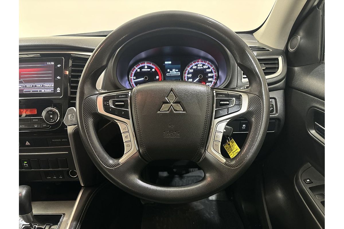 2018 Mitsubishi Triton GLX MR 4X4