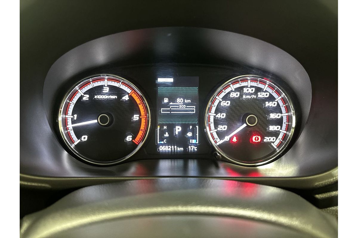 2018 Mitsubishi Triton GLX MR 4X4