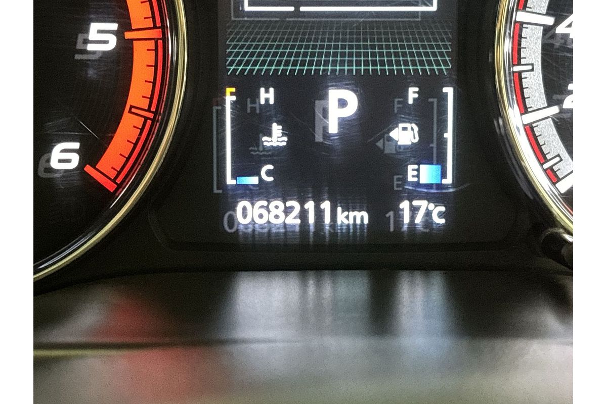 2018 Mitsubishi Triton GLX MR 4X4