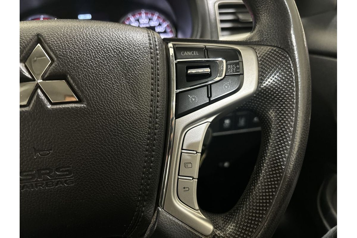 2018 Mitsubishi Triton GLX MR 4X4