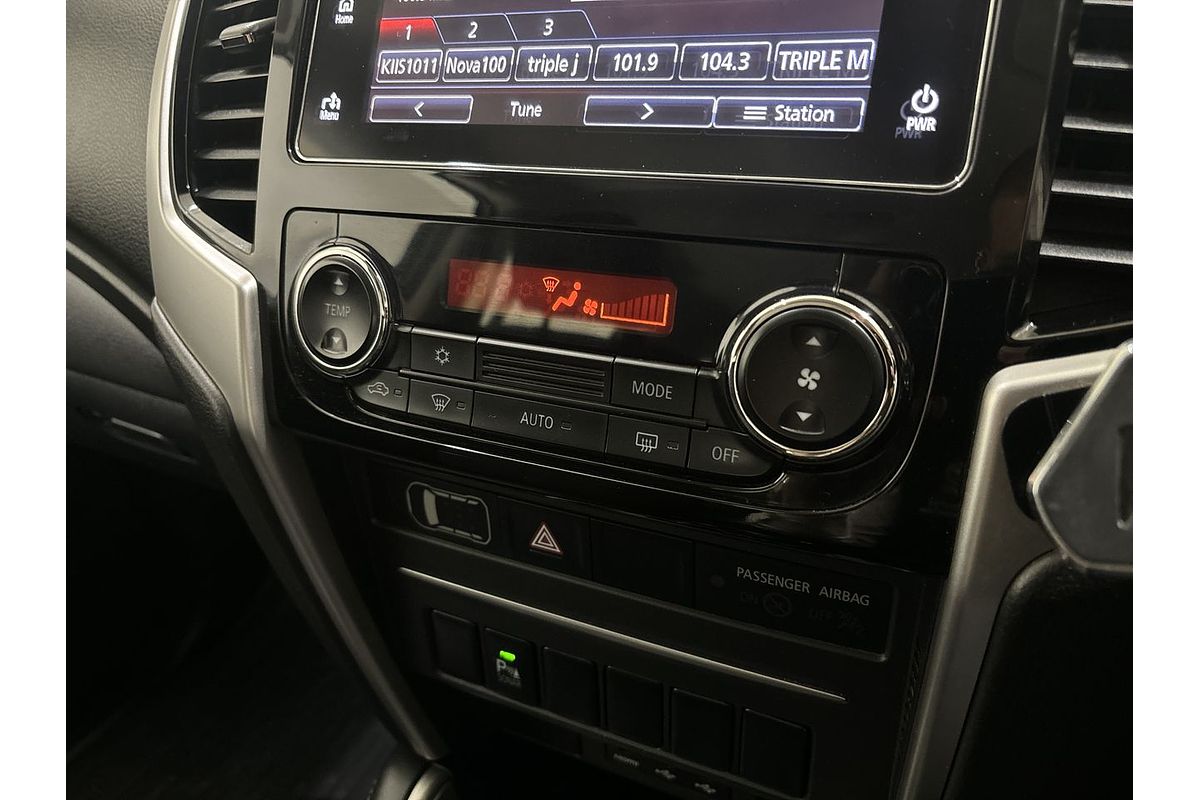2018 Mitsubishi Triton GLX MR 4X4