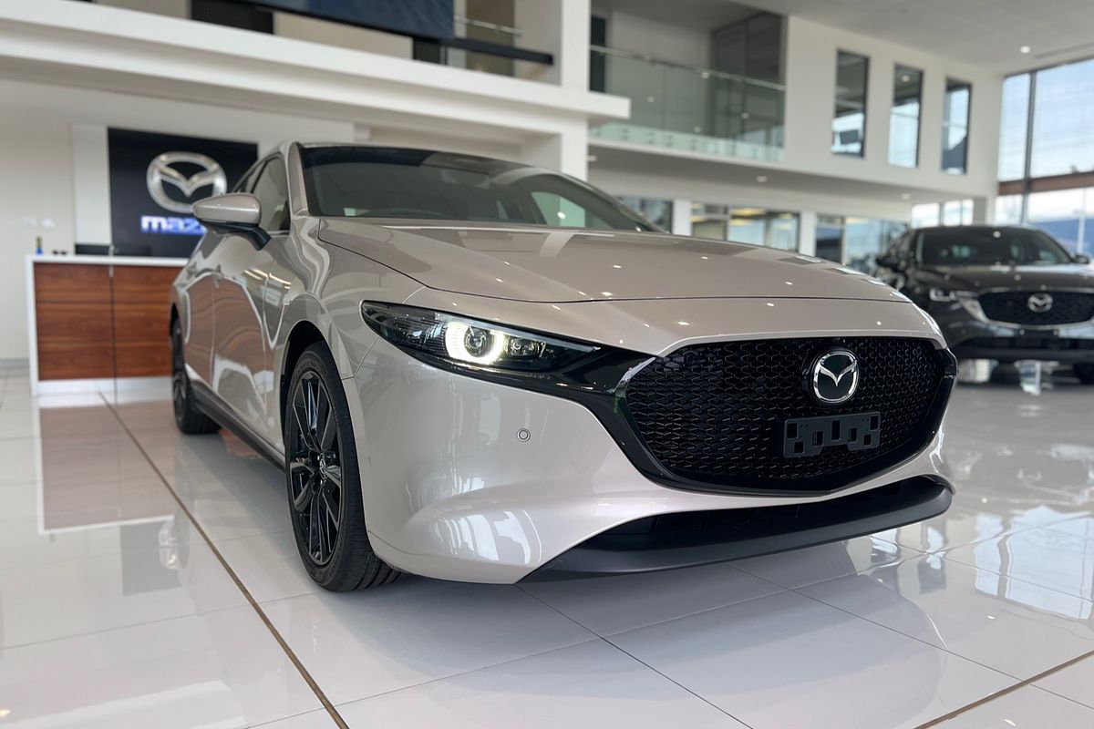 2025 Mazda 3 G25 Astina BP Series