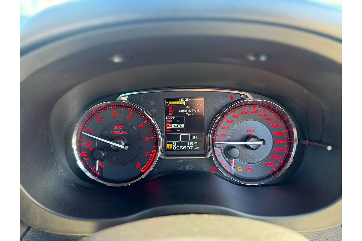 2015 Subaru WRX STI Premium VA