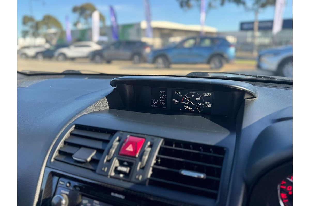 2015 Subaru WRX STI Premium VA