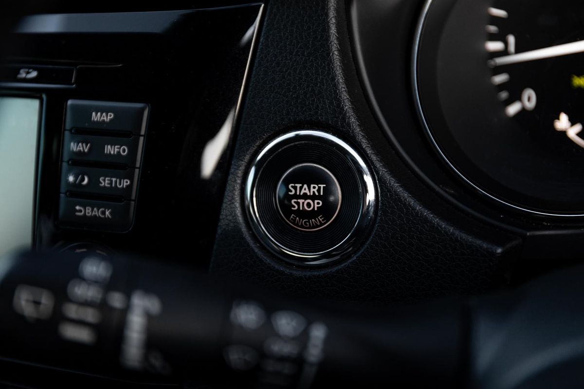 2017 Nissan X-TRAIL ST-L T32 Series II