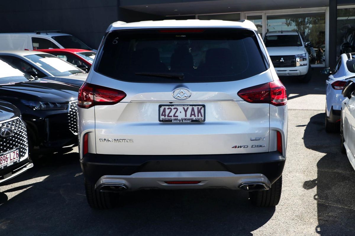 2018 LDV D90 Deluxe SV9A