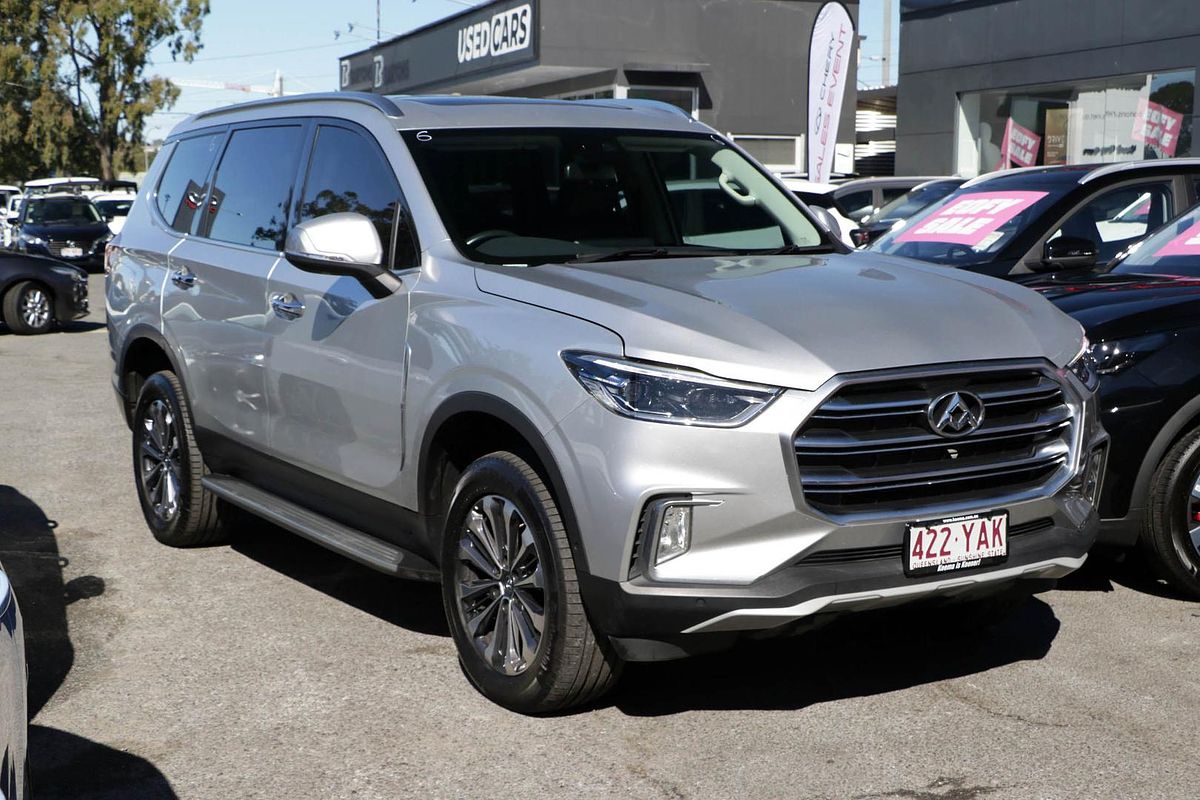 2018 LDV D90 Deluxe SV9A