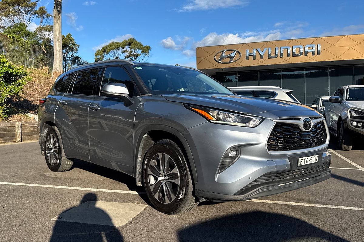 2021 Toyota Kluger GXL GSU75R