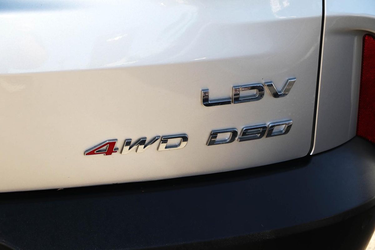 2018 LDV D90 Deluxe SV9A