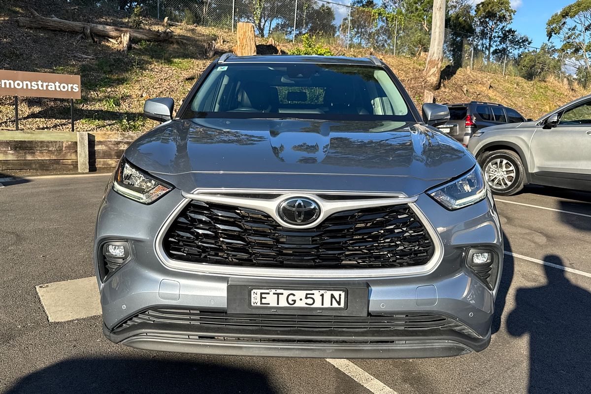 2021 Toyota Kluger GXL GSU75R