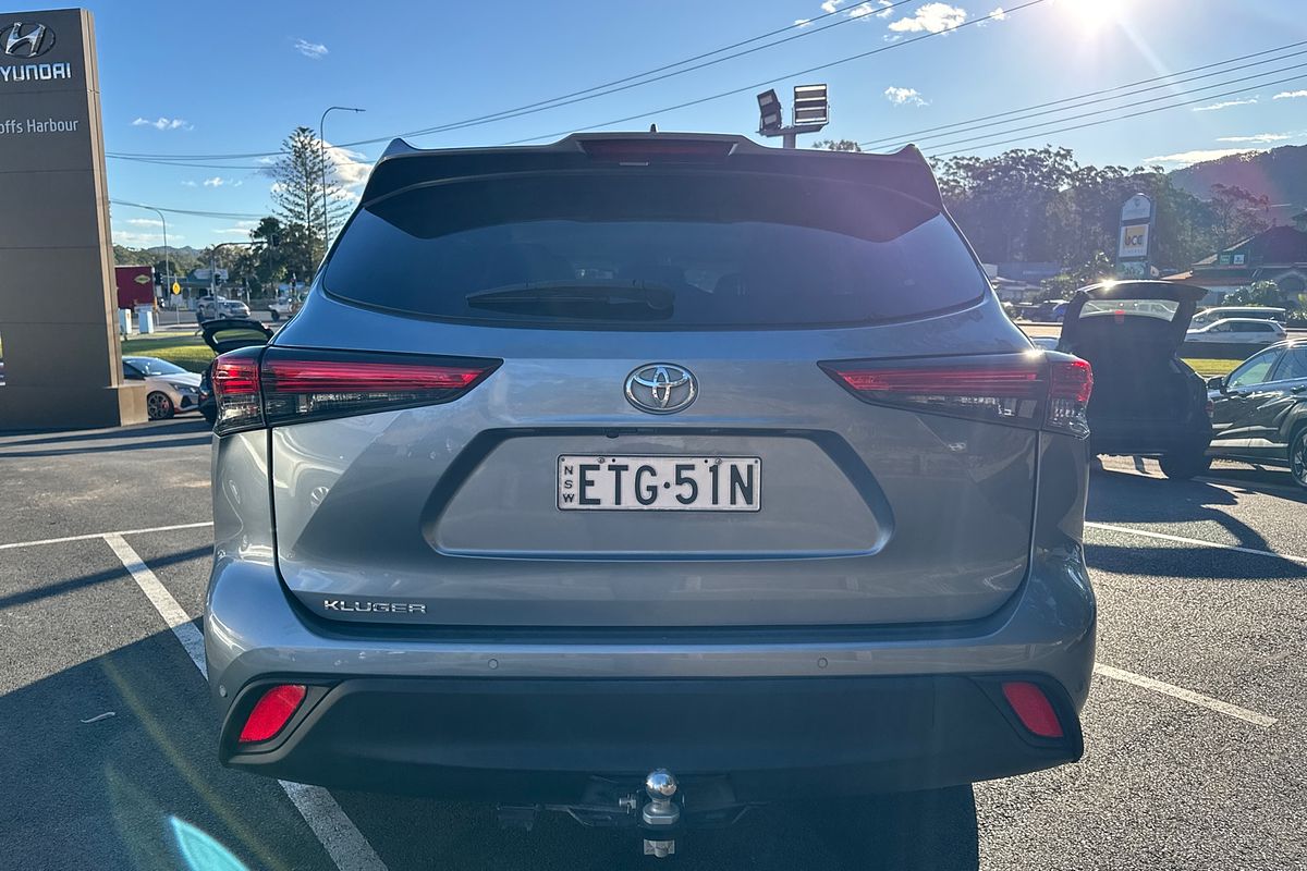 2021 Toyota Kluger GXL GSU75R