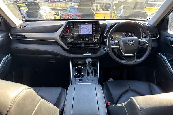 2021 Toyota Kluger GXL GSU75R