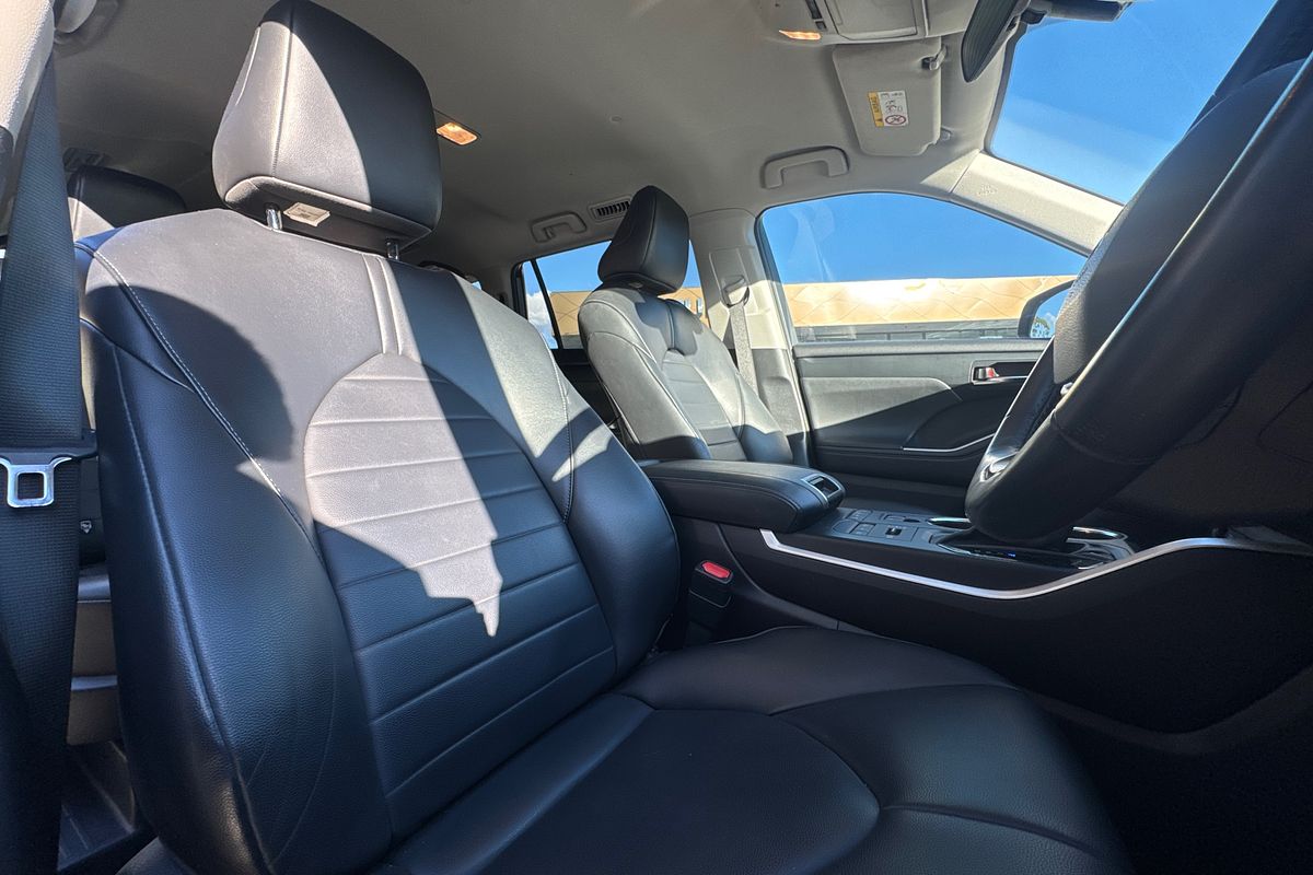 2021 Toyota Kluger GXL GSU75R
