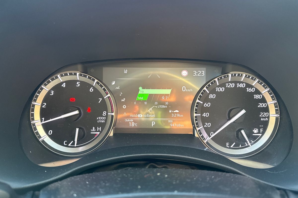 2021 Toyota Kluger GXL GSU75R