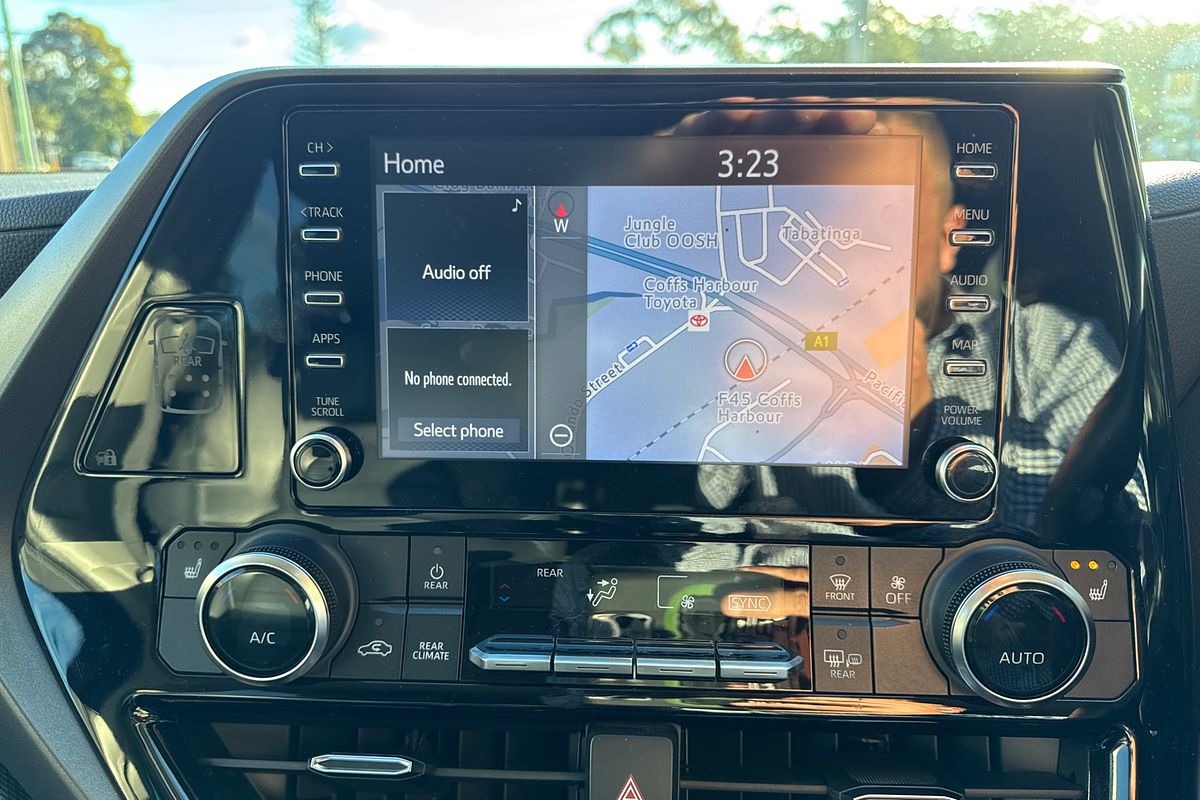 2021 Toyota Kluger GXL GSU75R