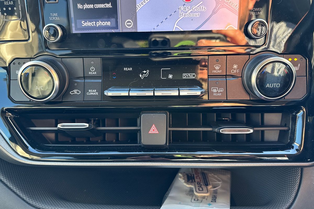 2021 Toyota Kluger GXL GSU75R