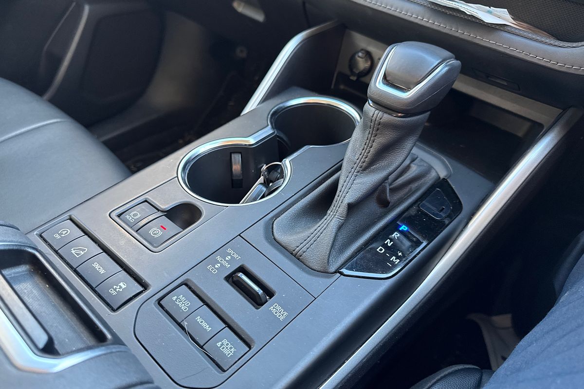 2021 Toyota Kluger GXL GSU75R