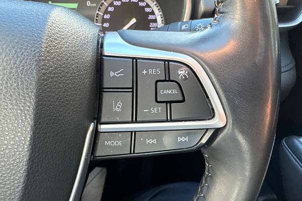 2021 Toyota Kluger GXL GSU75R
