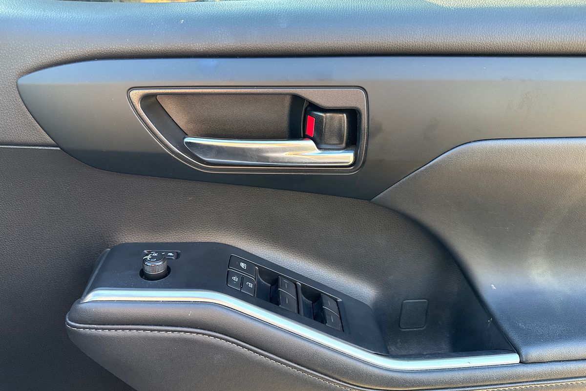 2021 Toyota Kluger GXL GSU75R