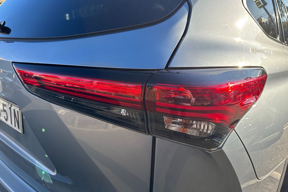 2021 Toyota Kluger GXL GSU75R