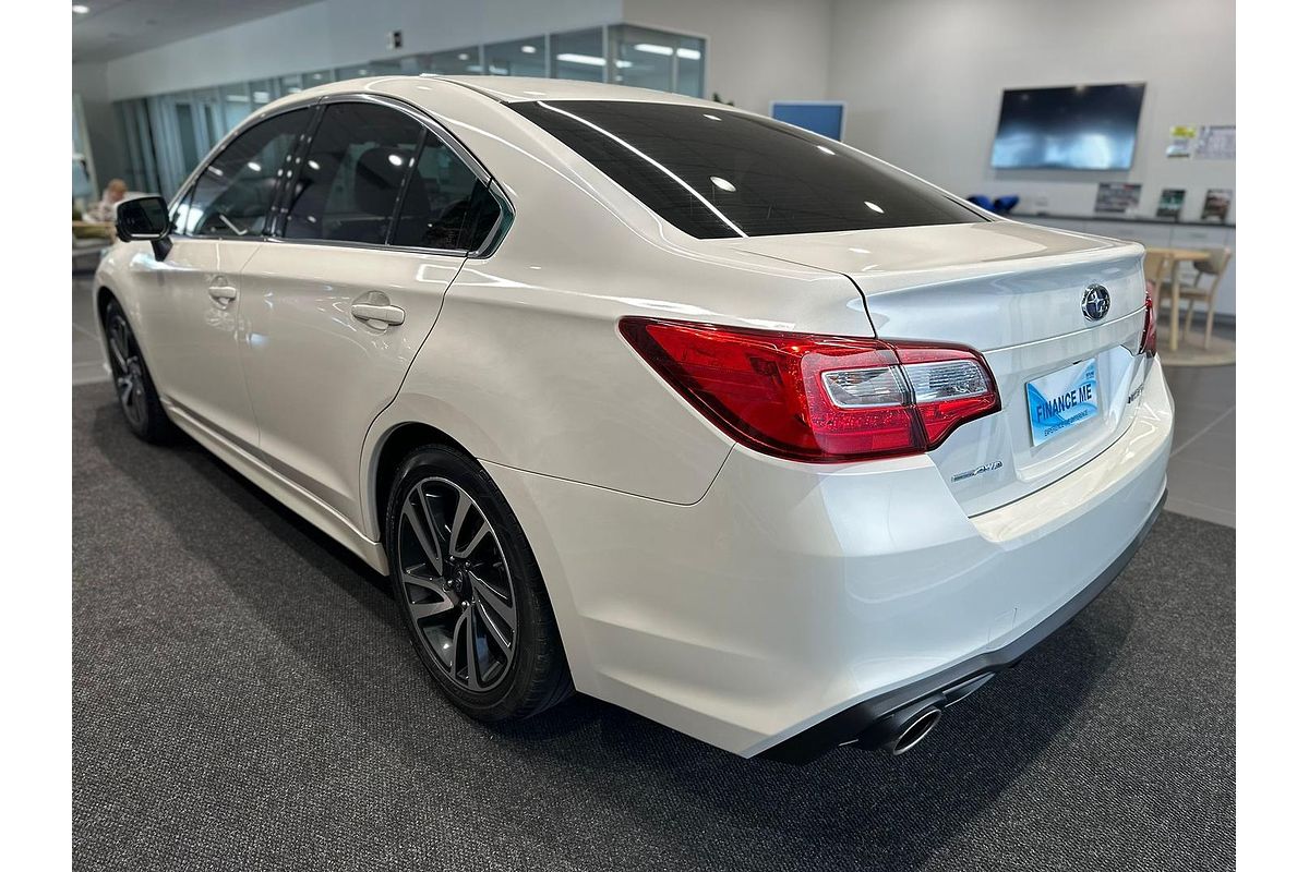 2019 Subaru Liberty 2.5i Premium 6GEN