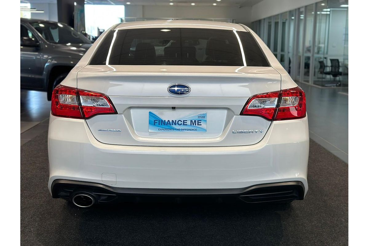 2019 Subaru Liberty 2.5i Premium 6GEN