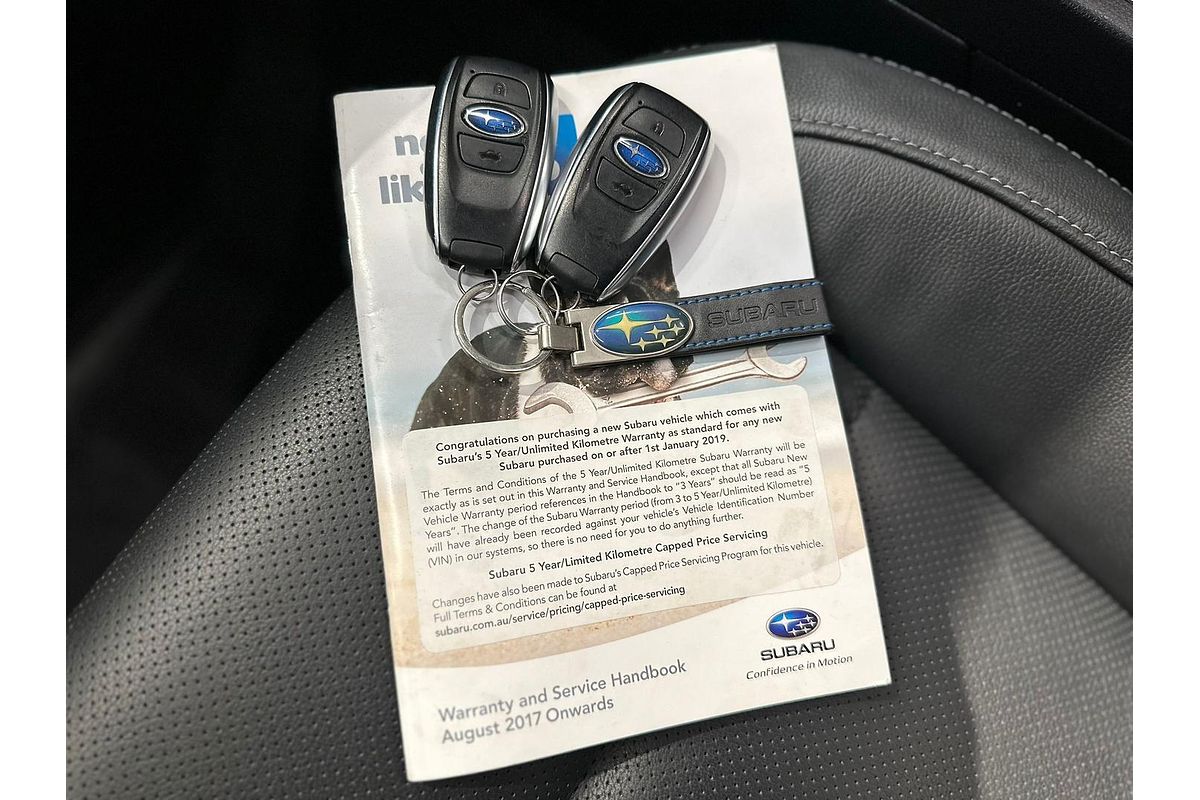 2019 Subaru Liberty 2.5i Premium 6GEN