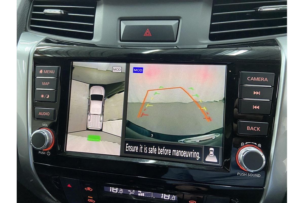 2025 Nissan Navara ST-X D23 4X4