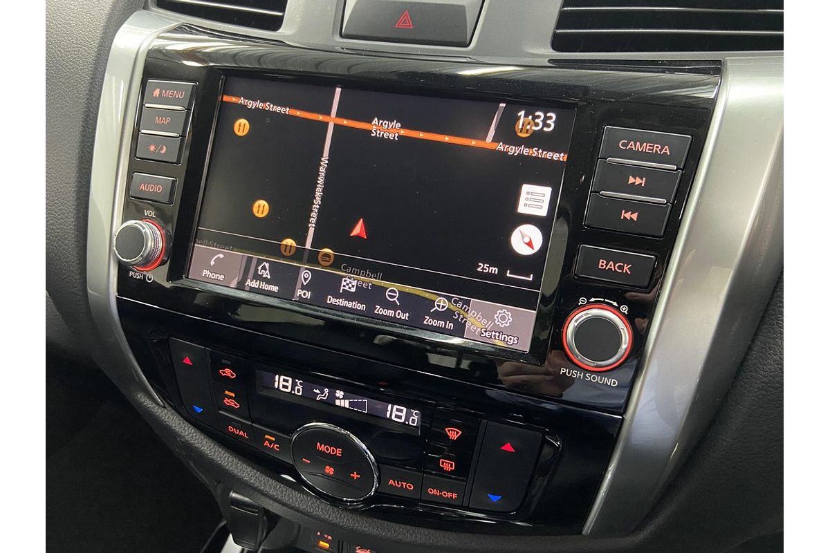 2025 Nissan Navara ST-X D23 4X4