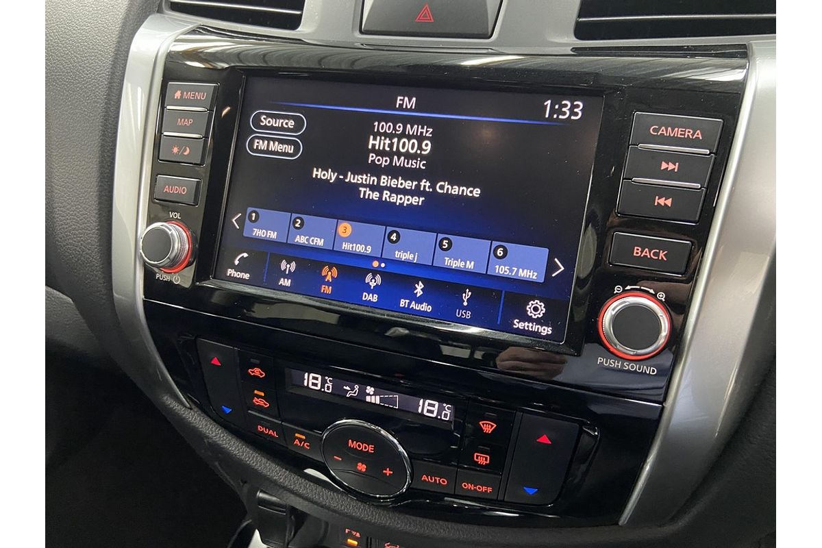 2025 Nissan Navara ST-X D23 4X4