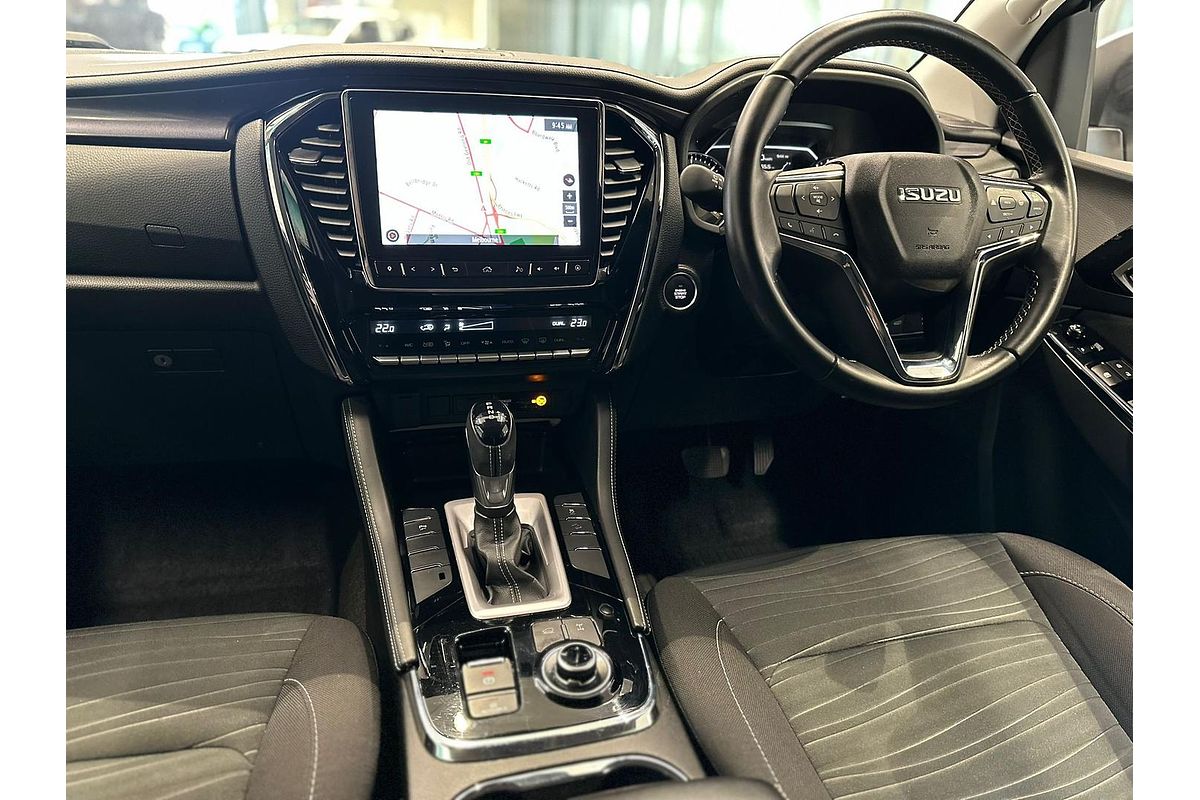 2024 Isuzu MU-X LS-U
