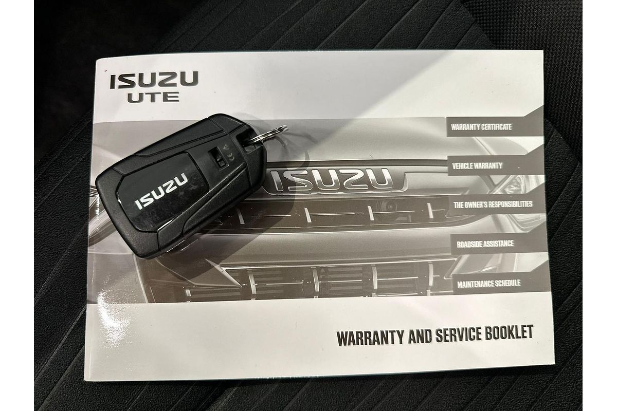 2024 Isuzu MU-X LS-U