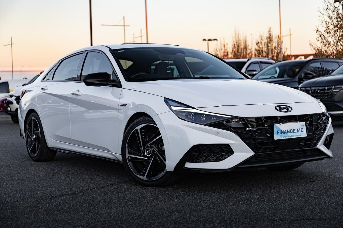 2021 Hyundai i30 N Line Premium CN7.V1