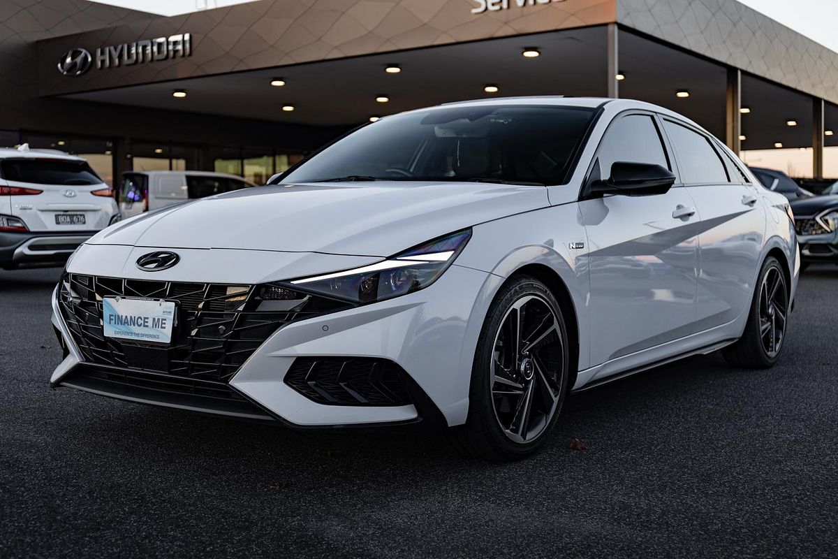2021 Hyundai i30 N Line Premium CN7.V1
