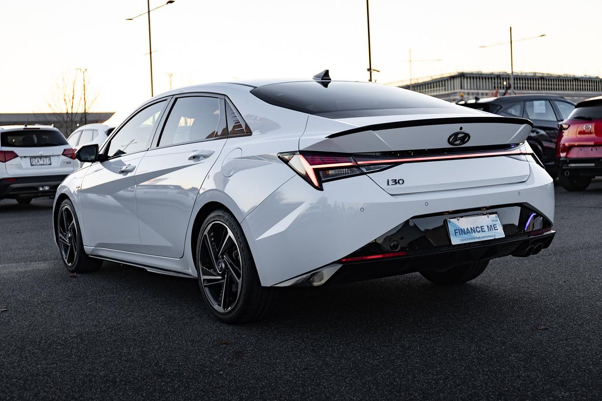 2021 Hyundai i30 N Line Premium CN7.V1