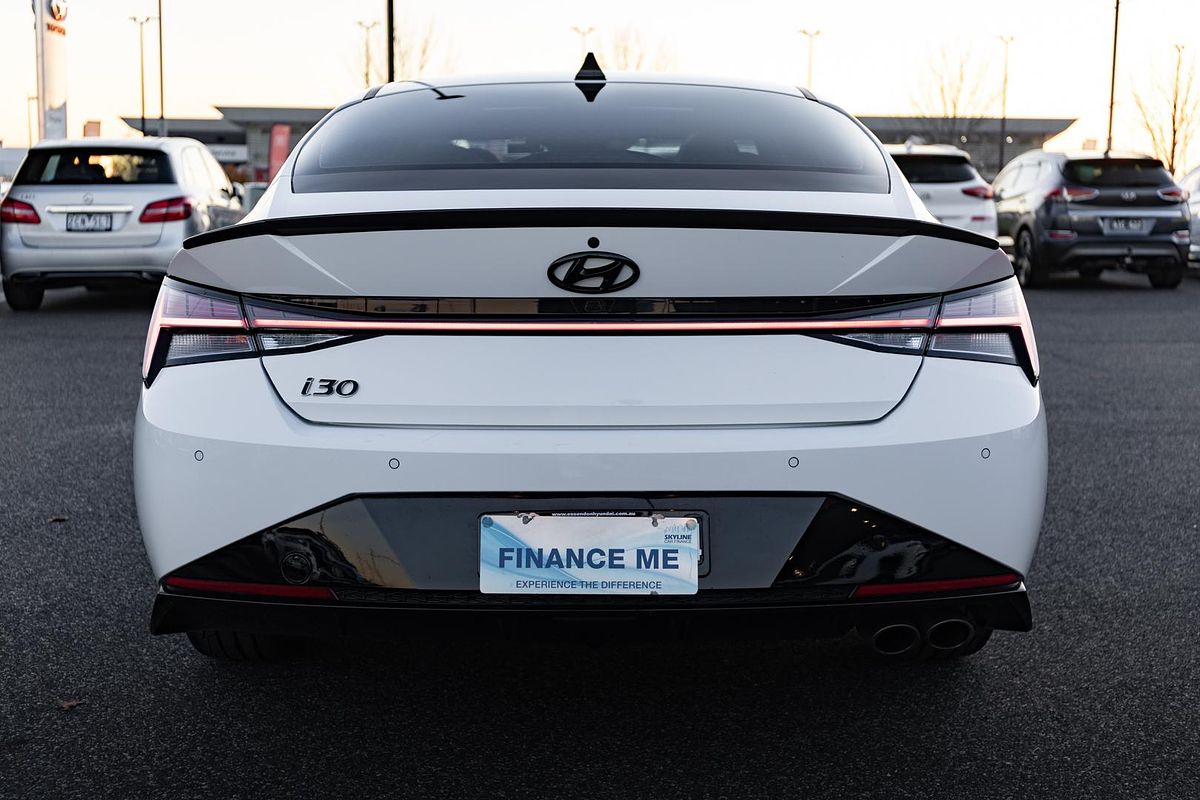 2021 Hyundai i30 N Line Premium CN7.V1