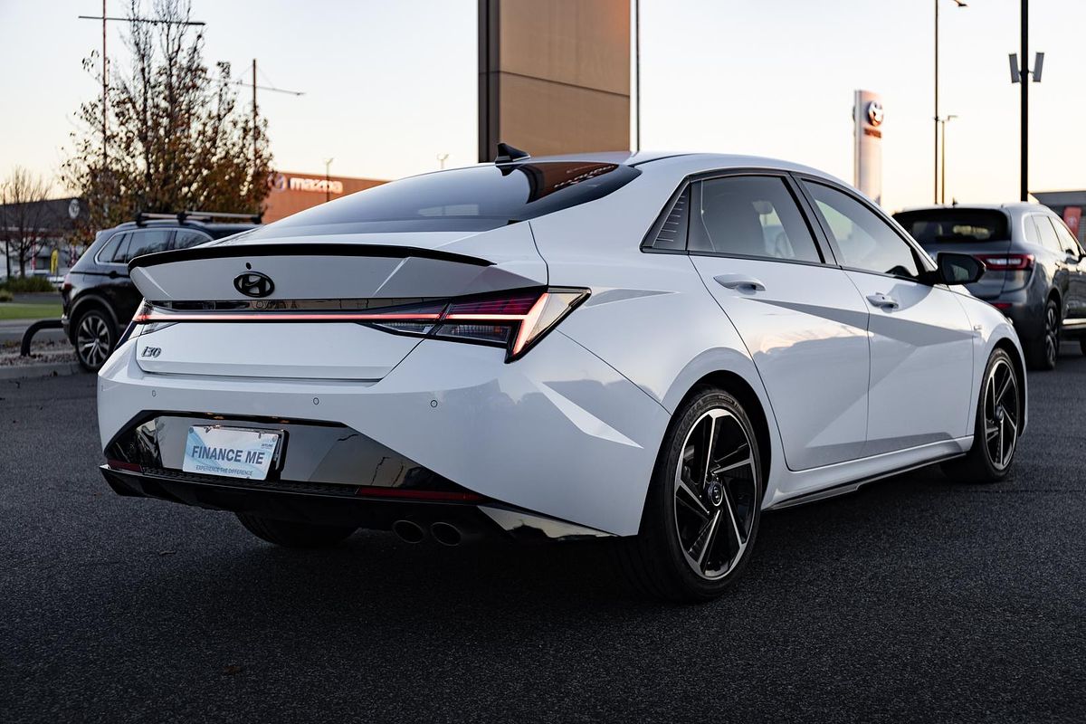 2021 Hyundai i30 N Line Premium CN7.V1